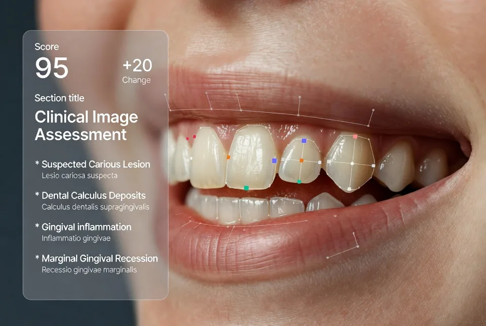 preDenti result screen — 87% score, low risk